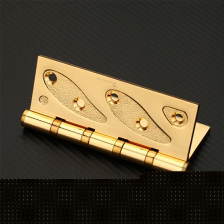 顶固棕古铜蝴蝶图案门合页，滚珠轴承5英寸合页，型号: 901030101027153