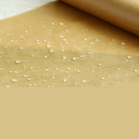 展艺黄色长卷方形硅胶纸，原木浆耐高温双面吸油纸，型号：ZY2214