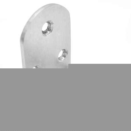 20151202-50-38不锈钢L型角码，巨昌拉丝立体家具连接件