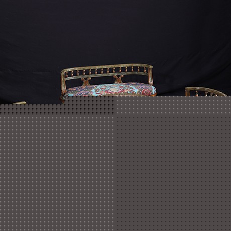 阿西娜怀旧民族风桦木换鞋凳，艺术风复古实木凳子