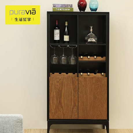 生活哲学,现代个性实木柜,混搭风装饰酒柜,型号:GMPP-00109