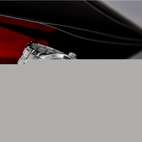 天王休闲简约男士手表，钢带石英机芯手表，GS3626防水男表