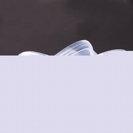 勤阳高透明硅胶密封条，耐寒抗冻玻璃门窗防水条，h型淋浴门软静音条