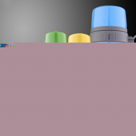 哈尔斯户外旅游保温壶，大容量可焖煮保温杯，四色保温瓶