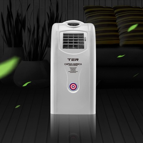 ter定速立式移动空调，单冷1匹节能立式空调美国大牌空调，货号T-MK37