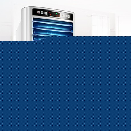 格力单冷型家用遥控空调扇，KS-0502Db带滚轮小型移动空调