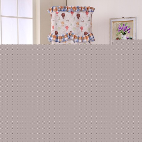 JLY防尘绣花柜式空调罩，活性印染环保罩件，防尘易洗全包型空调罩