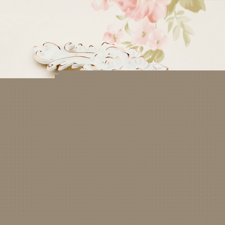 象牙白拉手，锌合金欧式把手，奢华流线型柜门拉手，安戈洛五金0027