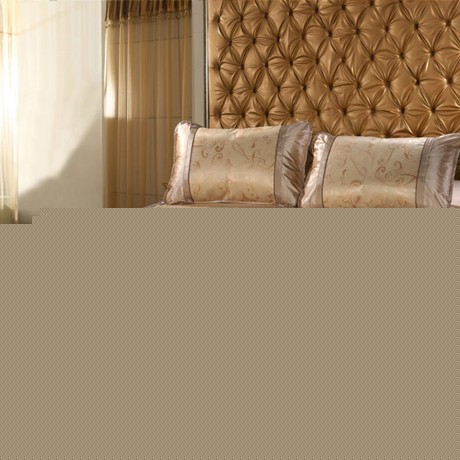 黛富妮时尚提花凉席三件套，EZ-DEF-368系列冰丝席套件，再生植物木浆纤维抗菌防螨