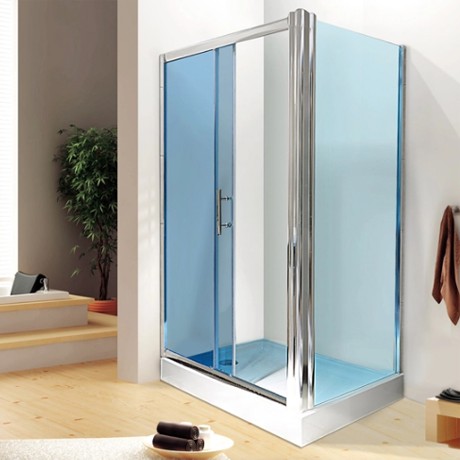 卡拉卡拉品牌移门式长方形淋浴房，优质的钢化玻璃淋浴房，型号KA-LF7502