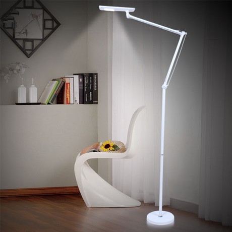 煜尚三档触摸调光落地灯，LED简约个性落地灯，型号YSL-5068