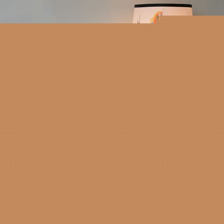 贝特家落地灯中式风格，仿古灯具客厅专用BFL-PAR，印花布艺灯罩