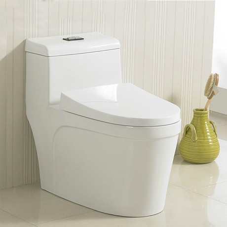 鹰都品牌喷射虹吸式马桶，高品质双层釉面马桶，现代简约，实用设计，型号YD-1036