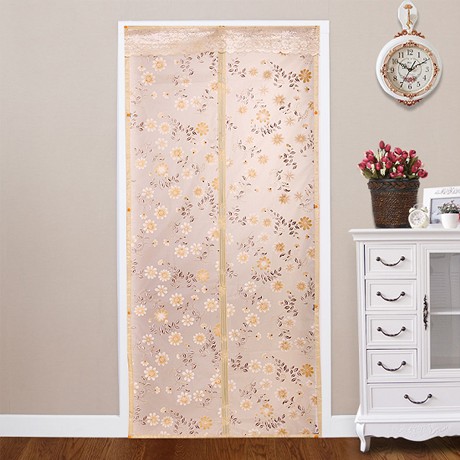 卡丽奇百搭实用EVA门帘，印花磁性防风门帘，货号: HDKTL1044