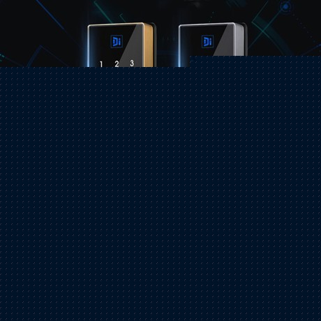 锌合金密码锁，s800智能指纹锁，德施曼防盗电子锁