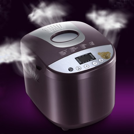 小熊一机多用超大按键面包机，大容量可拆洗厨房电器，型号：mbj-120ab