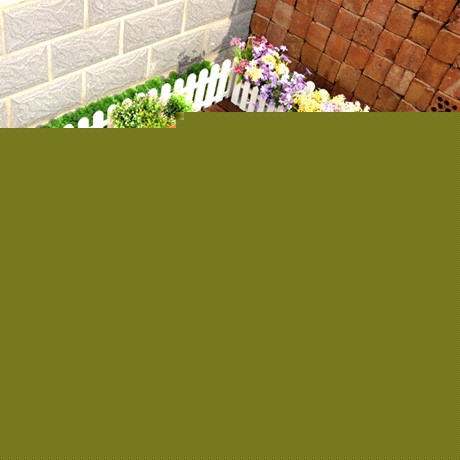 澜溪木艺天然拼接防滑防潮实木地板， LX-8808系列户外花园防腐木