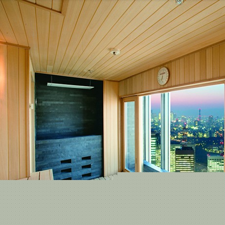 云鼎板业饰面板材，俄罗斯樟子松扣板，无节免漆板材型号: 80218-909