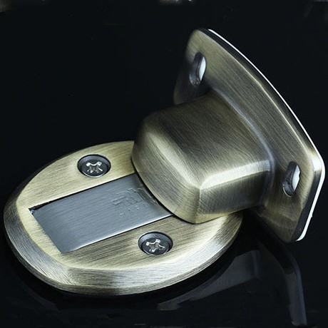 DB-82109Y免打孔门吸碰珠，门碰墙吸，德莱隐形强磁防碰撞地吸