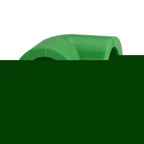 皮尔萨绿色直角水管配件，90度弯头链接水管，进口ppr环保6分管转头