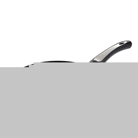 炊大皇无烟不粘平底锅，彩色煎锅健康环保WG44242，26CM煎盘一体成型