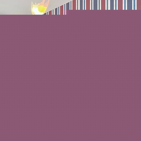 德珏地中海壁纸，儿童卧室无纺布墙纸，英伦帆船条纹墙纸，DJ82