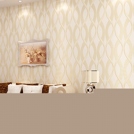 书颜现代简约壁纸，三维立体无纺布墙纸，型号：02343150x