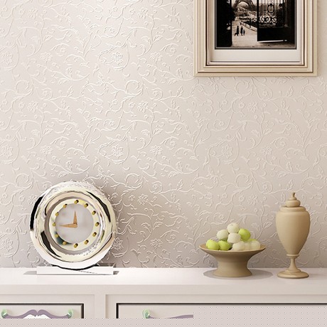 书颜欧式客厅壁纸，无纺布防水防潮墙纸，手工雕刻立体壁纸