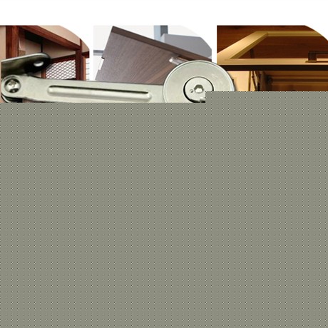 蓝鼎N系列随意停翻门支撑气撑，现代抛光技术超强承重性，现代简约风格抗腐蚀橱柜气撑