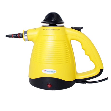 宏邦101A高压蒸汽清洁机，家用油烟机空调清洗机，黄色小巧实用清洗器