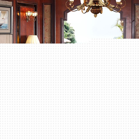 卫诗理美式乡村沙发组合，蓝色皮布沙发，大户型北美橡木沙发10235M7-2