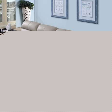 现代简约经典沙发组合，型号: DZY2821头层牛背真皮环保沙发，左右沙发小户型转角沙发