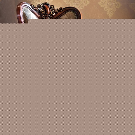 50198M2系列雪尼尔提花布艺沙发椅，卫诗理欧式皮艺描金雕花休闲椅