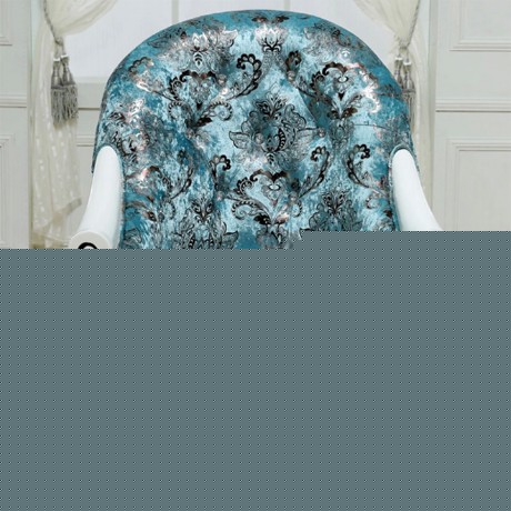 奢华雪尼尔布艺沙发椅，澳林匹斯整装单人沙发，新古典沙发椅Q2016