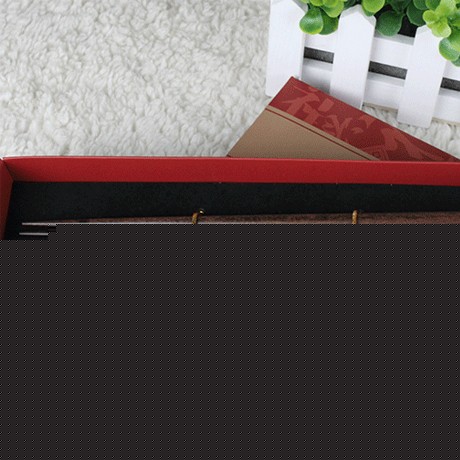 越然百分百铁木勺子筷子套装，优质生漆饰面礼盒礼品餐具，树脂水晶装饰耐用勺子筷子两件套