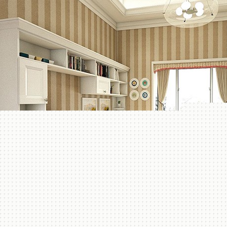 伊百丽白色书房全屋搭配，多层收纳榻榻米定制，书桌书柜吊柜组合