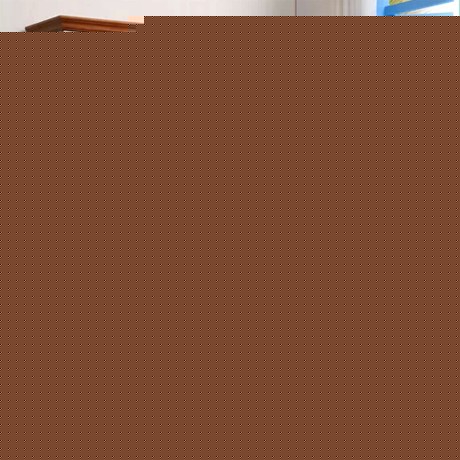 卡伊莲地中海乡村书柜，实木白色书柜，储藏环保书橱，型号DSG01