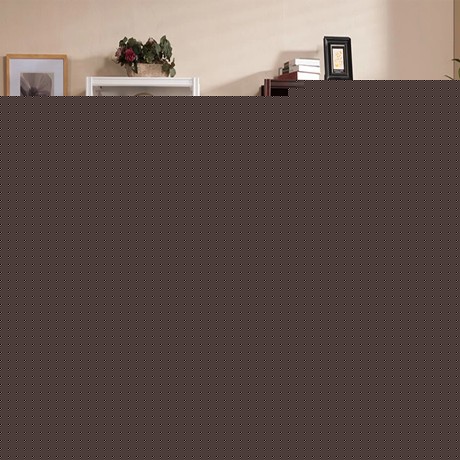 鹏叶欧式实木书柜，多层书报展示架，实木储物柜，型号S-91