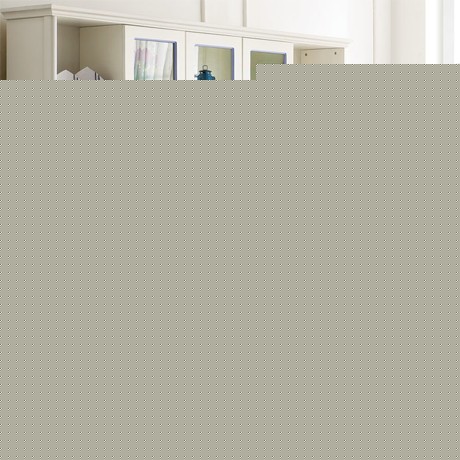 大森林超大容量储物柜，青少年实木书柜，浅蓝色田园书架 A618