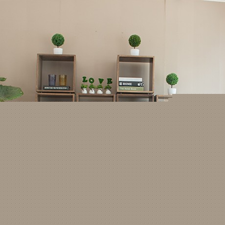 优木家具原木色正方形组合书架，全白橡木储物落地架，型号：SG05