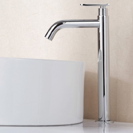 亿鸟单冷不锈钢台盆龙头，ABS纽珀起泡器蜂巢出水设计，意大利重力压铸面盆龙头