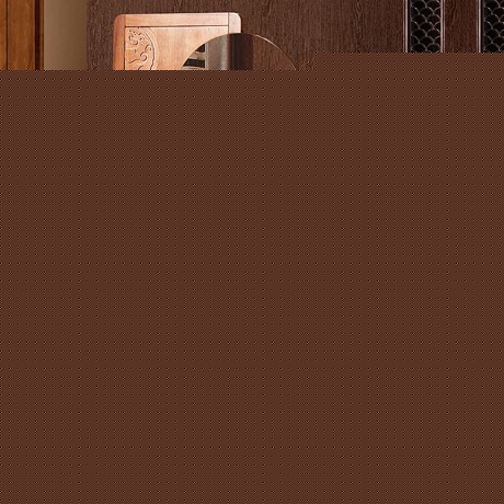 现代中式海棠木艺术雕花组装梳妆台，心居名家【XJMJ】3101实木家具