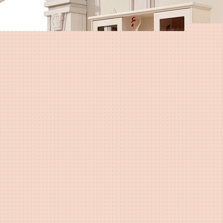 罗曼家园田园电脑桌，转角组合式办公桌，书桌时尚简约多功能