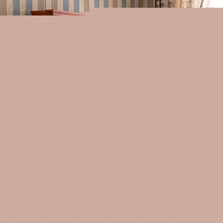 和购S201儿童书柜，地中海组装书桌，双门连体创意书桌柜