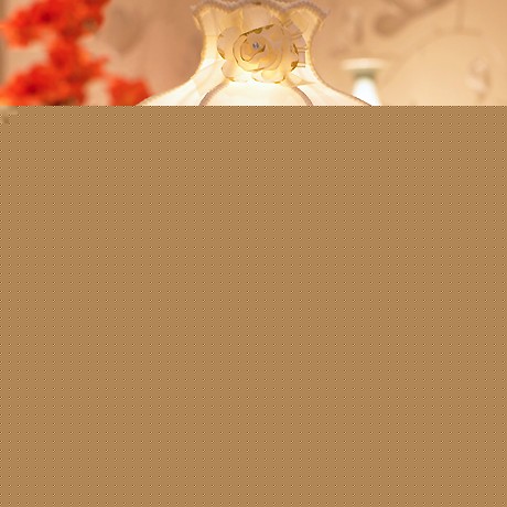 品式田园蕾丝台灯，客厅手工雕刻布艺灯饰，精致实木底座，型号: LC270