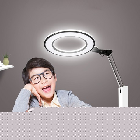 孩视宝LED护眼台灯，VL222可移式台灯，LED环形儿童学习灯具