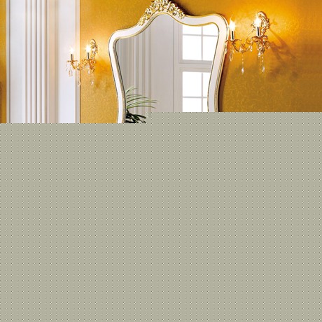 高贵奢华益美高品牌美式浴室柜组合，整体简约时尚落地实木柜，型号罗马系列