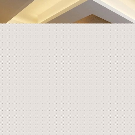 飞利浦高显色LED筒灯，66098闪晖系列客厅筒灯，素雅白色防眩光