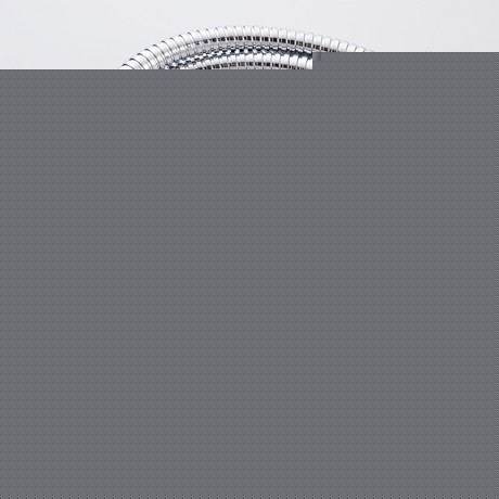 豪雅美不锈钢花洒配件，安全耐用卫浴软管，RG001双扣淋浴花洒配件