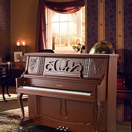 卡罗德C5-A高端立式钢琴，鱼鳞松88键钢琴，实木音板舞蹈乐器